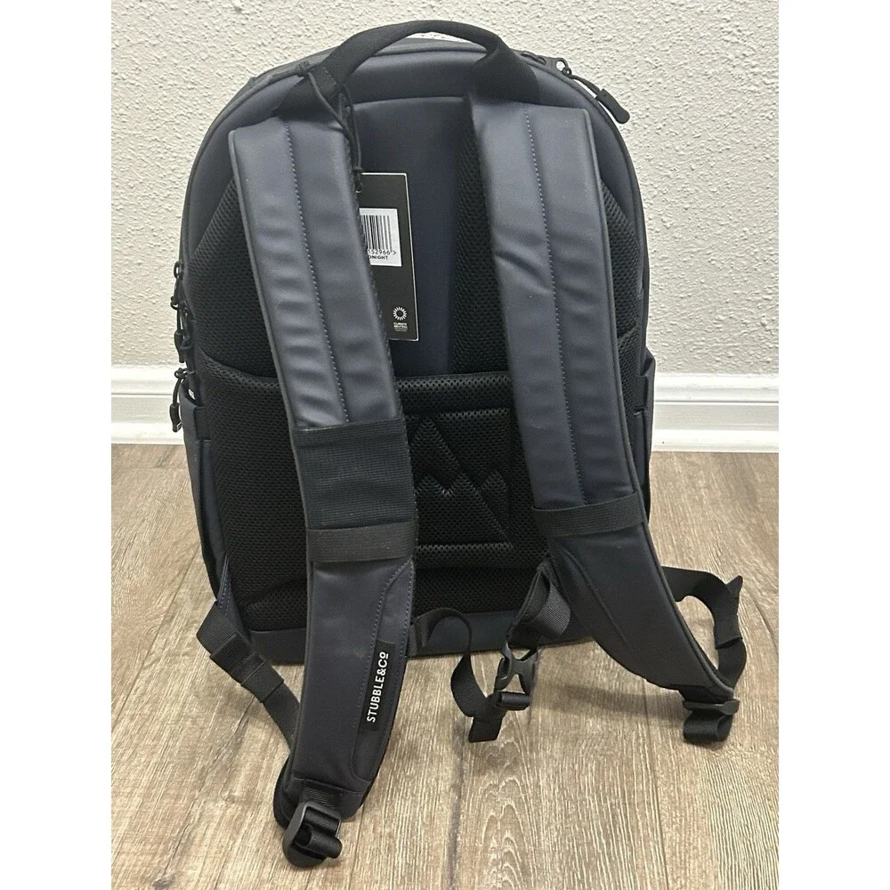 Stubble And Co Everyday Backpack 20L Black